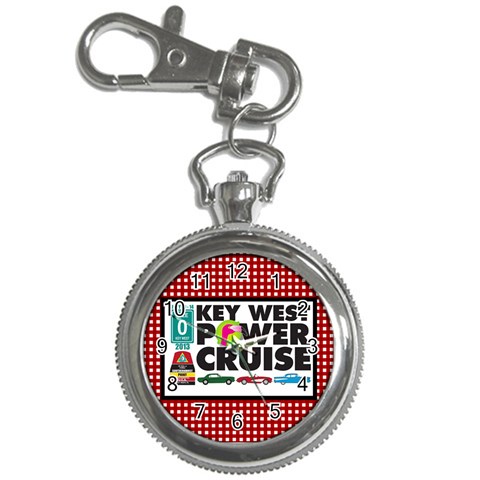 Watch Keychain By Joy Johns Front