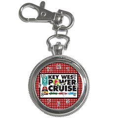 Watch Keychain - Key Chain Watch