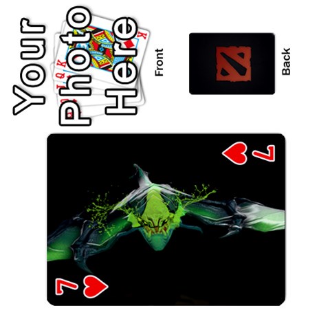 Dota Cards By Tom Front - Heart7