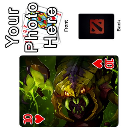 Dota Cards By Tom Front - Heart10