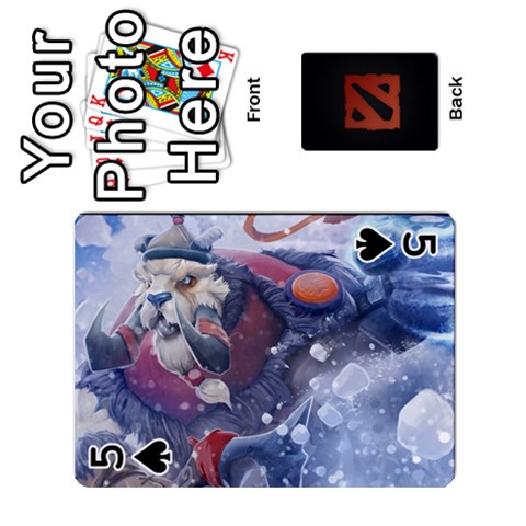 Dota Cards By Tom Front - Spade5
