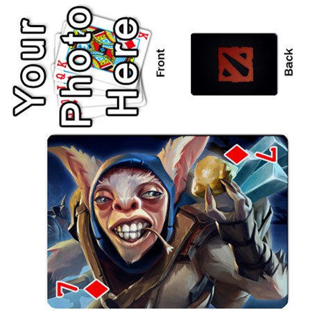Dota Cards By Tom Front - Diamond7