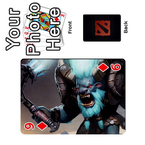 Dota Cards By Tom Front - Diamond9