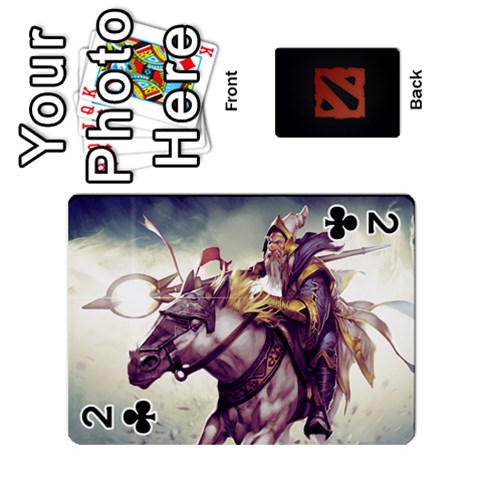 Dota Cards By Tom Front - Club2