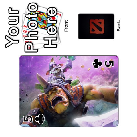 Dota Cards By Tom Front - Club5