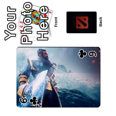 Dota Cards By Tom Front - Club6