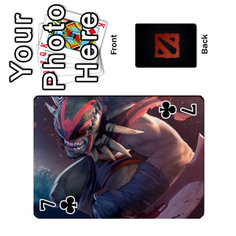 Dota Cards By Tom Front - Club7