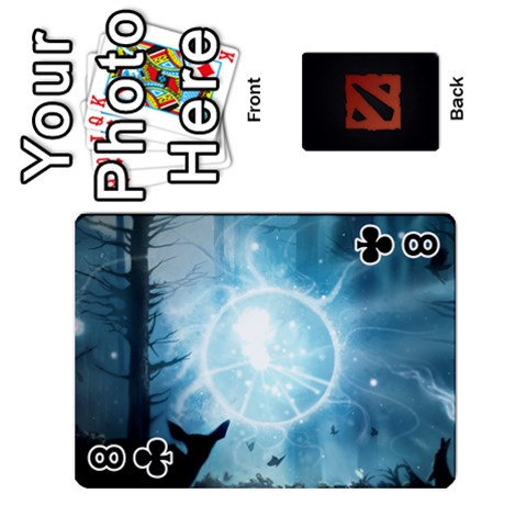 Dota Cards By Tom Front - Club8