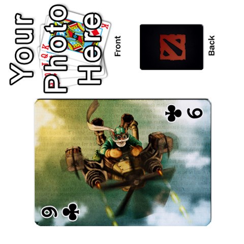 Dota Cards By Tom Front - Club9