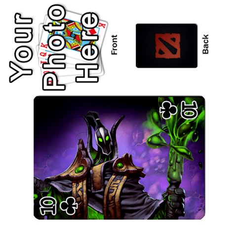 Dota Cards By Tom Front - Club10