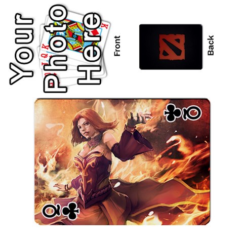 Queen Dota Cards By Tom Front - ClubQ