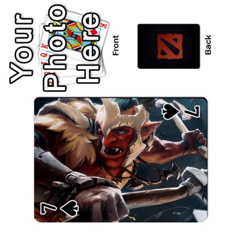 Dota Cards By Tom Front - Spade7