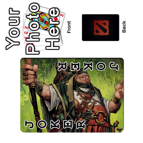 Dota Cards By Tom Front - Joker1