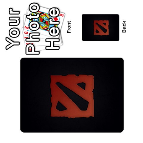 Dota Cards By Tom Back