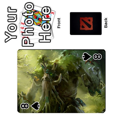 Dota Cards By Tom Front - Spade8