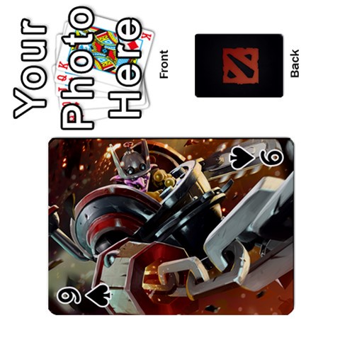 Dota Cards By Tom Front - Spade9