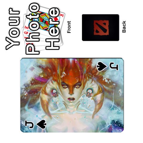 Jack Dota Cards By Tom Front - SpadeJ