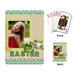 easter - Playing Cards Single Design (Rectangle)