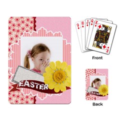 easter - Playing Cards Single Design (Rectangle)