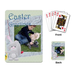 easter - Playing Cards Single Design (Rectangle)