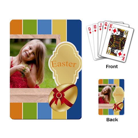 Easter By Easter Back