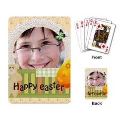 easter - Playing Cards Single Design (Rectangle)