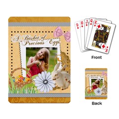 easter - Playing Cards Single Design (Rectangle)