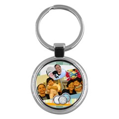 KC for Mui Gu Por - Key Chain (Round)