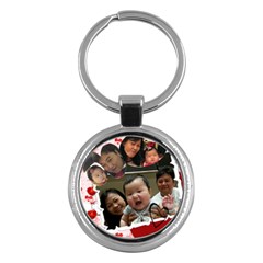 KC for Luk Gu Por - Key Chain (Round)