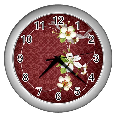 Blossom Clock By Elena Petrova Front