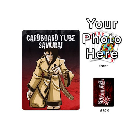 Zombicide Survivor Selector Cards Front - Diamond3