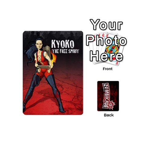 Zombicide Survivor Selector Cards Front - Diamond10