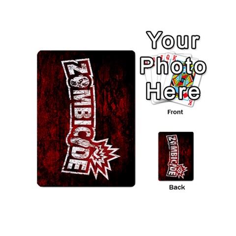 Zombicide Survivor Selector Cards Back