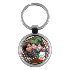 KC for Fung Gu Por - Key Chain (Round)