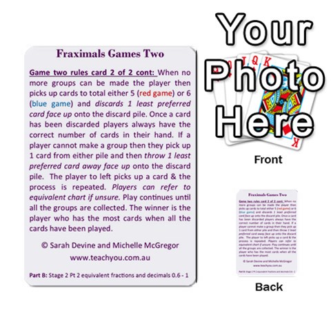 Fraximals With Decimals St 2 Pt 2 By Sarah Back 51