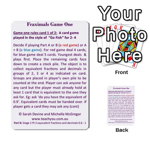 Fraximals With Decimals St 2 Pt 2 By Sarah Back 48