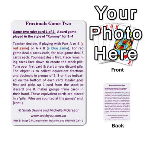 Fraximals With Decimals St 2 Pt 2 By Sarah Back 50