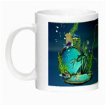 Blue sea luminous mug - Night Luminous Mug