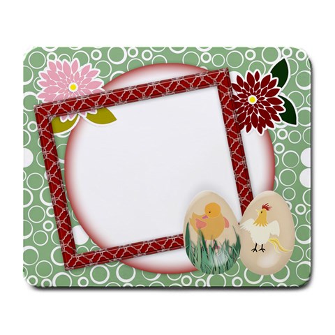 Easter Large Mousepad By Zornitza Front