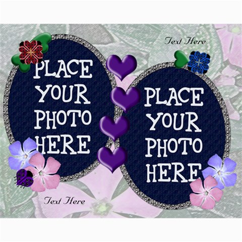 Lady Bug Collage 8x10 By Chere s Creations 10 x8  Print - 2