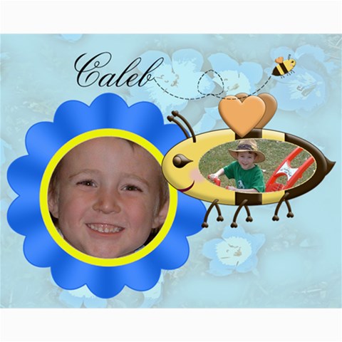 Honey Bee Collage 8x10 By Chere s Creations 10 x8  Print - 3