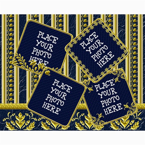Golden Collage 8x10 By Chere s Creations 10 x8  Print - 5