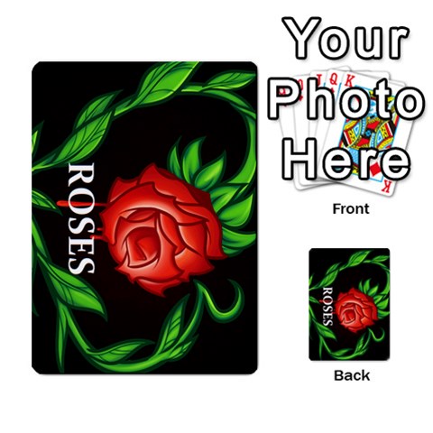 Skull&roses Card Game By Toolex Back 51