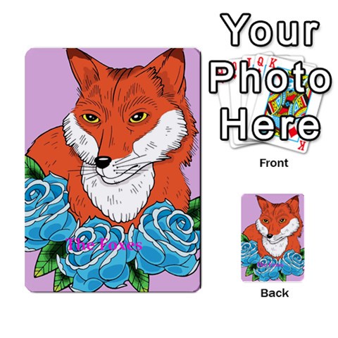 Skull&roses Card Game By Toolex Back 6