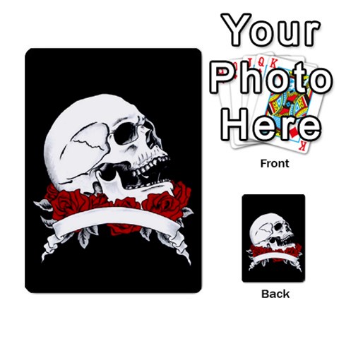 Skull&roses Card Game By Toolex Front 24