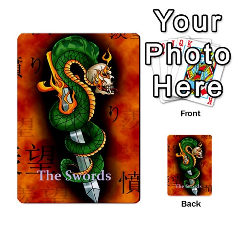 Skull&roses Card Game By Toolex Back 42