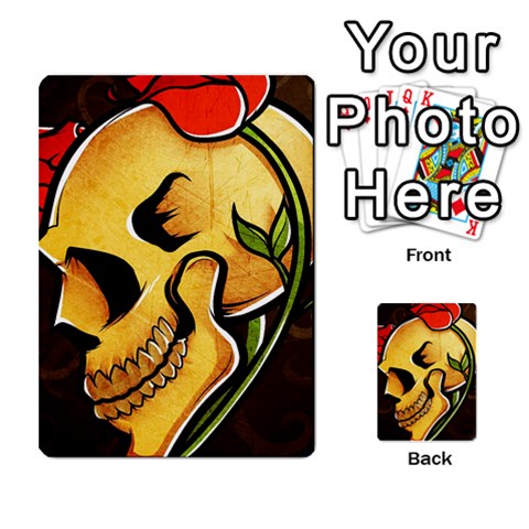 Skull&roses Card Game By Toolex Front 44