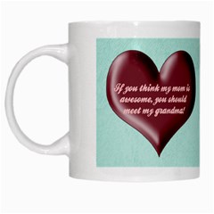 Awesome Grandma White Mug