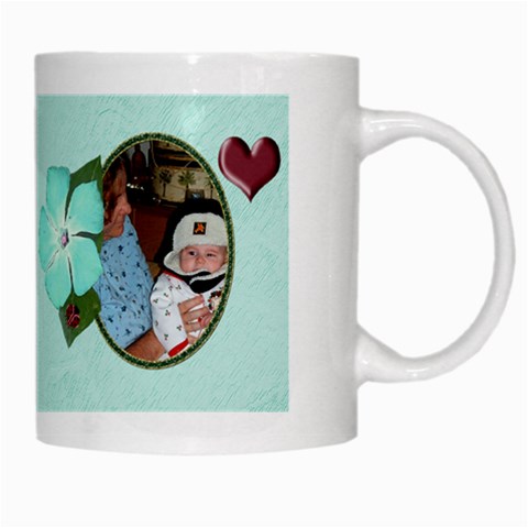 Awesome Grandma White Mug By Chere s Creations Right