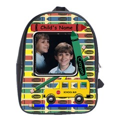 Crayon School Backpack XL - School Bag (XL)